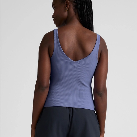 Beyond Yoga Impulse Women's Ribbed Tank Top NWT - Picture 3 of 3